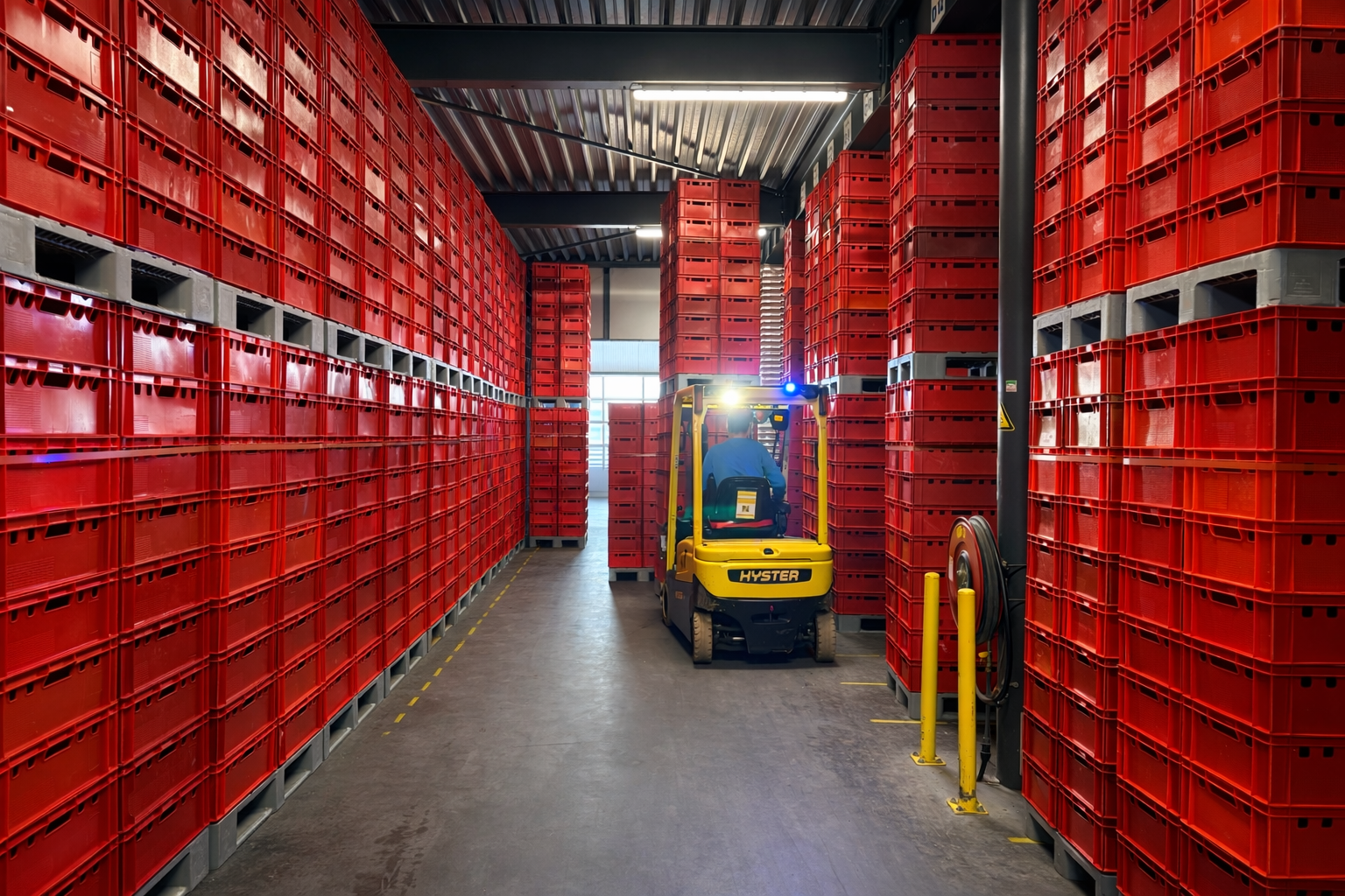 Transport – logistieke ondersteuning